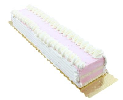 Bande Bûche Fraise 1 kg